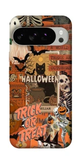 Чехол на Google Pixel 10 Pro Halloween Style ver.3 фото 1 из 1