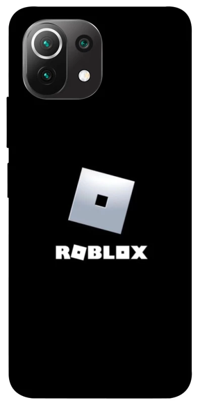 Чохол на Xiaomi Mi 11 Lite Roblox logo black фото 1 з 1