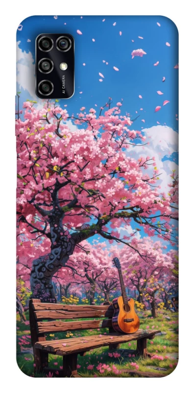 Чехол на ZTE Blade V2020 Smart Sakura фото 1 из 1