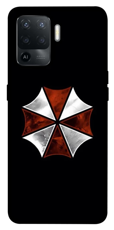 Чехол на Oppo Reno 5 Lite Umbrella Corporation фото 1 из 1