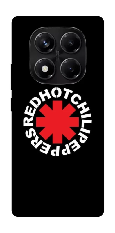 Чехол на Xiaomi Redmi Note 14 Pro 5G Red Hot Chili Peppers logo фото 1 Чехол на Xiaomi Redmi Note 14 Pro 5G Red Hot Chili Peppers logo фото 1 из 1
