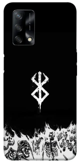 Чохол на Oppo A74 4G Berserk skeletons фото 1 з 1