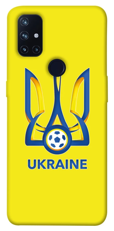 Чохол на OnePlus Nord N10 5G Футбольний Герб фото 1 з 1