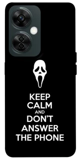 Чехол на OnePlus Nord CE 3 Lite Dont Answer The Phone фото 1 из 1