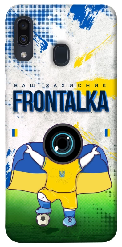 Чехол на Samsung Galaxy A20 / A30 Фронталка №99 v2 фото 1 из 1