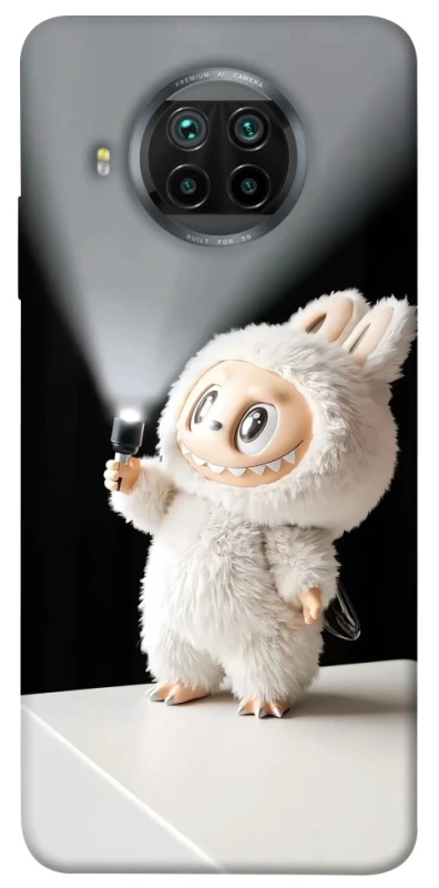 Чохол на Xiaomi Mi 10T Lite / Redmi Note 9 Pro 5G Labubu with flashlight ver.2 фото 1 з 1