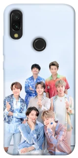 Чехол на Xiaomi Redmi 7 BTS v3 фото 1 из 1