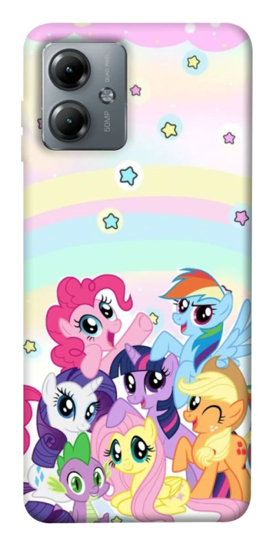 Чехол на Motorola Moto G14 My Little Pony ver.2 фото 1 из 1