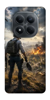 Чехол на Xiaomi Redmi Note 15 Pro 4G PUBG ver.2 фото 1 из 1