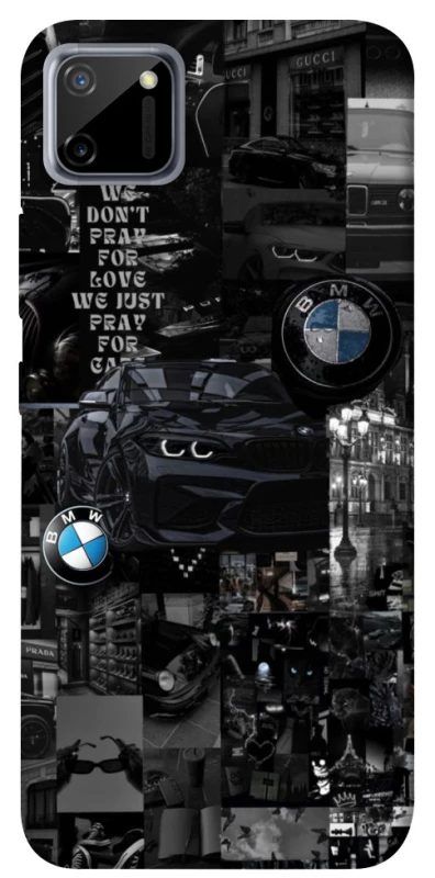 Чехол на Realme C11 BMW collage ver.3 фото 1 из 1