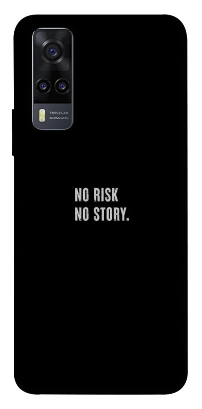 Чохол на Vivo Y31 No risk фото 1 з 1