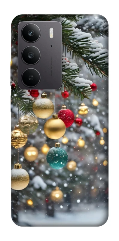 Чохол на Realme C75 Новорічний v48 фото 1 з 1