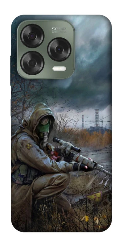 Чохол на ZTE Nubia V70 Design Stalker v1 фото 1 з 1