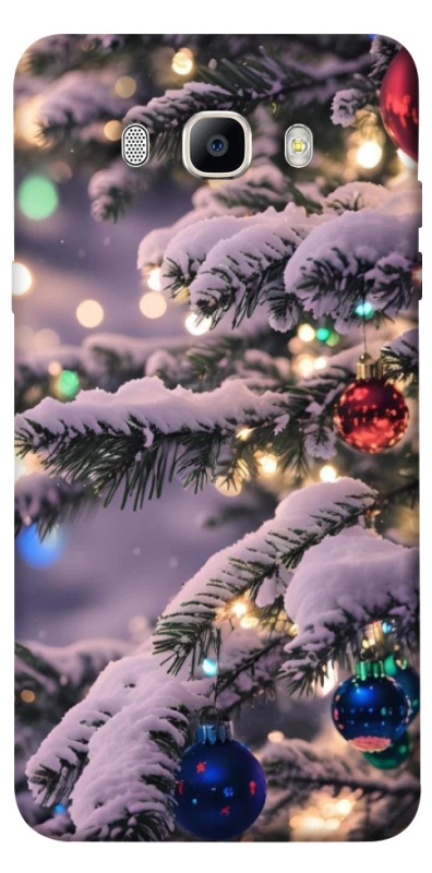 Чехол на Samsung J710F Galaxy J7 (2016) Новогодний v31 фото 1 из 1