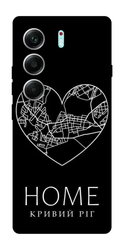 Чехол на Tecno Camon 40 Pro 5G Кривий Ріг Home фото 1 из 1