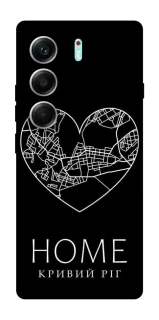 Чохол на Tecno Camon 40 Pro 5G Кривий Ріг Home фото 1 з 1
