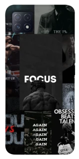 Чехол на Oppo A72 5G / A73 5G Focus collage фото 1 из 1