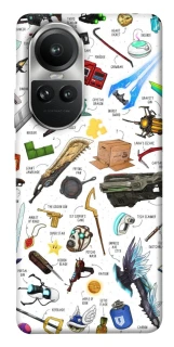 Чохол на Oppo Reno 10 Equipment ver.2 фото 1 з 1