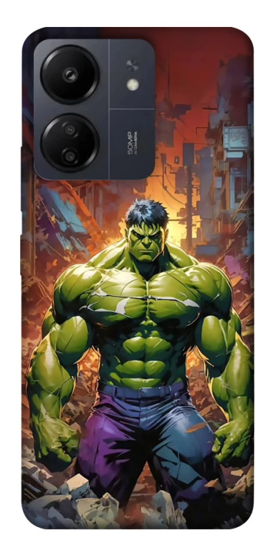Чехол на Xiaomi Poco C65 Hulk фото 1 из 1