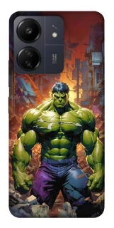 Чехол на Xiaomi Redmi 13C Hulk фото 1 из 1