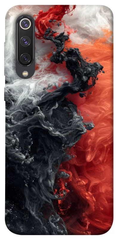 Чехол на Xiaomi Mi 9 SE Black and Red фото 1 из 1