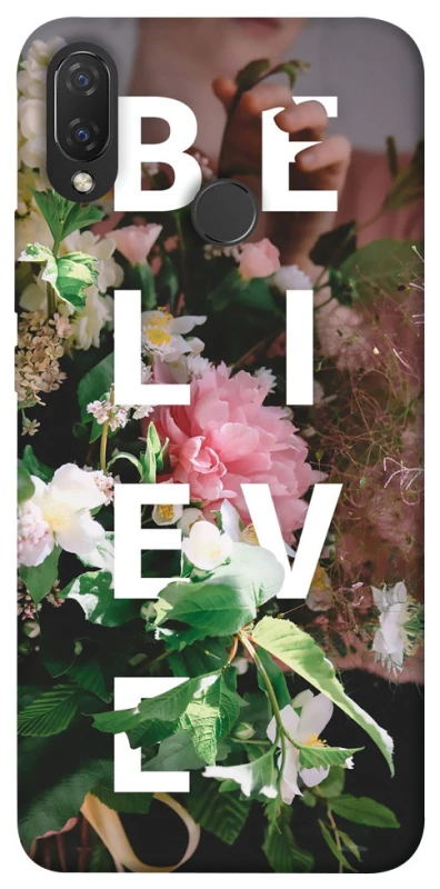 Чохол на Huawei P Smart+ (nova 3i) Believe фото 1 з 1