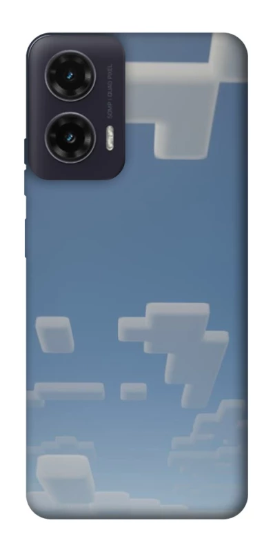 Чехол на Motorola Moto G35 Minecraft sky фото 1 из 1