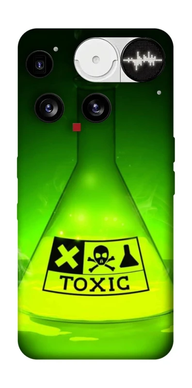 Чохол на Nothing Phone (3) TOXIC фото 1 з 1