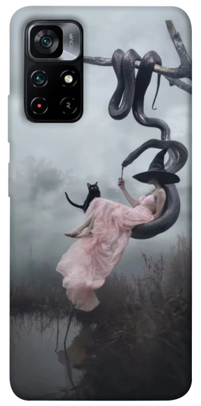Чохол на Xiaomi Poco M4 Pro 5G Halloween Witch ver.5 фото 1 з 1