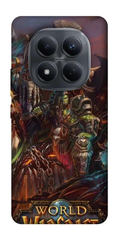 Чехол на Xiaomi Redmi Note 15 Pro 4G Warcraft v2 фото 1 из 1