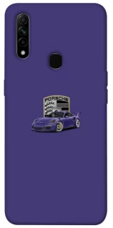 Чехол на Oppo A31 Porsche purple фото 1 из 1