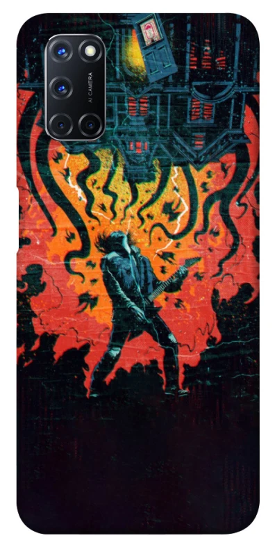 Чехол на Oppo A52 / A72 / A92 Stranger Things ver.3 фото 1 из 1