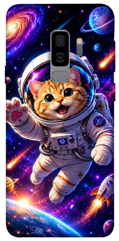 Чохол на Samsung Galaxy S9+ Space Cat фото 1 з 1