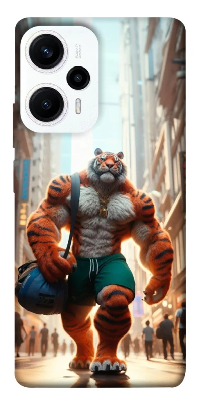 Чехол на Xiaomi Poco F5 / Note 12 Turbo Тигр фото 1 из 1
