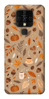 Чехол на TECNO Camon 16 SE Autumn vibes ver.6 фото 1 из 1