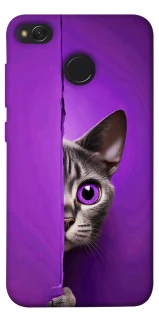 Чохол на Xiaomi Redmi 4X Кіт-підглядач фото 1 з 1