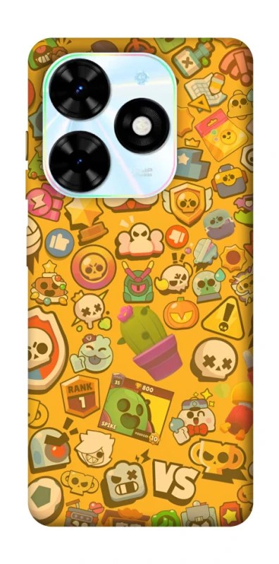 Чохол на TECNO Spark Go 2024 Brawl Stars ver.6 фото 1 з 1