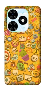 Чохол на TECNO Spark Go 2024 Brawl Stars ver.6 фото 1 з 1