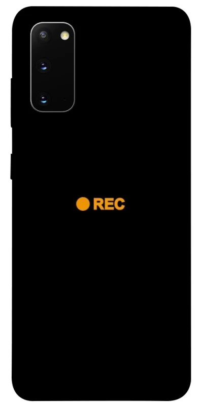 Чохол на Samsung Galaxy S20 *Rec фото 1 з 1