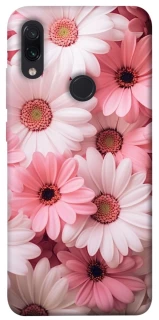 Чехол на Xiaomi Redmi Note 7 / Note 7 Pro / Note 7s Розовые цветы v2 фото 1 из 1