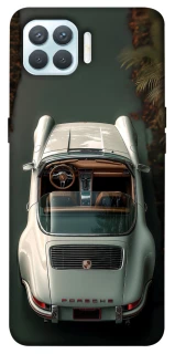 Чехол на Oppo F17 Pro White porsche фото 1 из 1