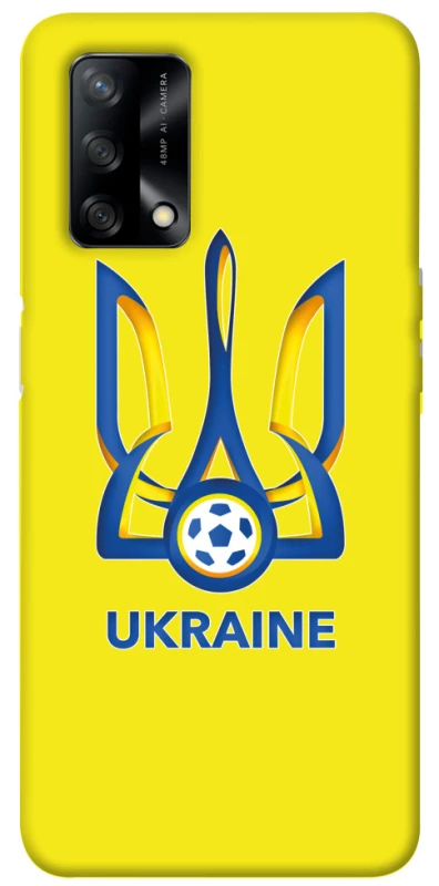 Чохол на Oppo A74 4G Футбольний Герб фото 1 з 1