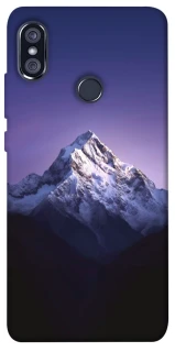Чохол на Xiaomi Redmi Note 5 Pro / Note 5 (AI Dual Camera) Purple mountains фото 1 з 1