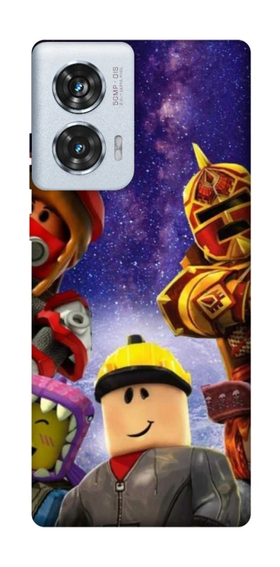 Чохол на Motorola Edge 50 Fusion Roblox galaxy warriors фото 1 з 1