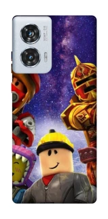 Чехол на Motorola Edge 50 Fusion Roblox galaxy warriors фото 1 из 1