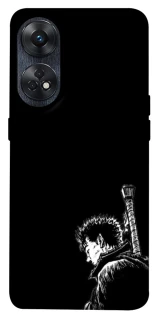 Чехол на Oppo Reno 8T 4G Berserk mood фото 1 из 1