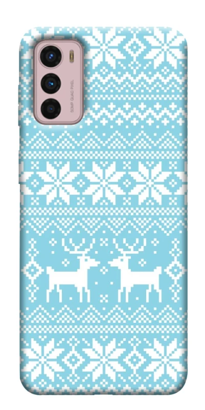 Чохол на Motorola Moto G42 Новорічний v10 фото 1 з 1