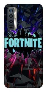 Чохол на TECNO Camon 17 Fortnite logo ver.3 фото 1 з 1