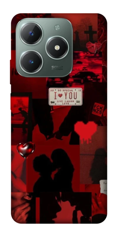 Чохол на Realme C61 Love collage ver.2 фото 1 з 1
