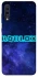 Чохол на Samsung Galaxy A70 (A705F) Roblox Space Logo Blue фото 1 з 1